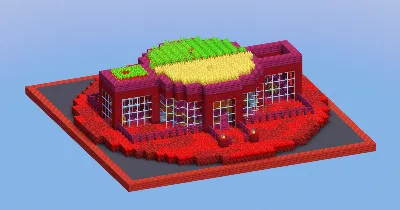 Nether Starter Base with Farm — Minecraft Build by LeonisBuilds