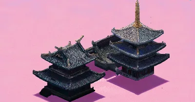 Small Japanese City — Minecraft Build by EasternRealms