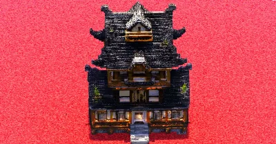 Japanese Temple — Minecraft Build by ImpossibleBuilds