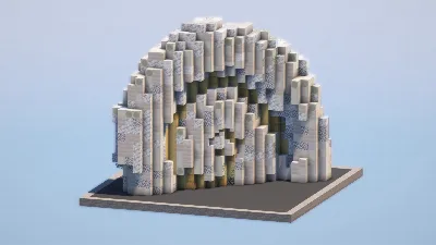 Nautilus Shell House — Minecraft Build by LeonisBuilds