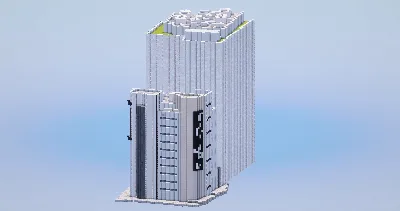 Urban Modern Palace — Minecraft Build by LeonisBuilds