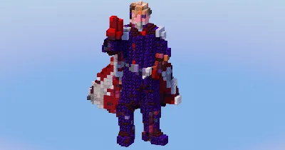 Homelander from The Boys — Minecraft Build by LeonisBuilds