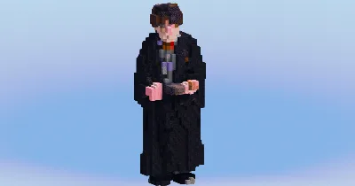 Harry Potter from Harry Potter — Minecraft Build by LeonisBuilds
