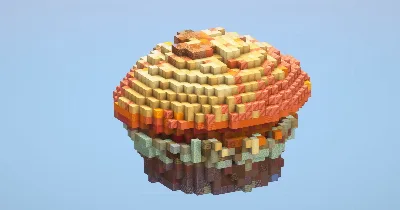 Muffin Small — Minecraft Build by LeonisBuilds