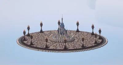 Gothic Square 2.0 — Minecraft Build by LeonisBuilds