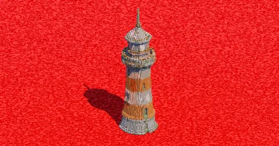 Lighthouse — Minecraft Build by ImpossibleBuilds