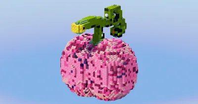 Sube Sube No Mi from One Piece — Minecraft Build by LeonisBuilds