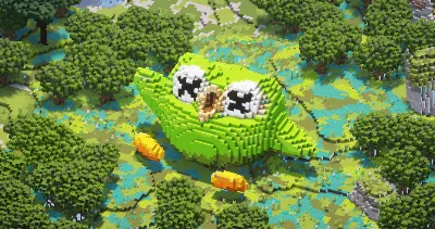 Dead Duolingo | FREE — Minecraft Build by LeonisBuilds
