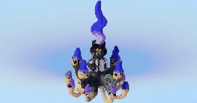 Mega Chandelure — Minecraft Build by LeonisBuilds