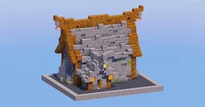 Stone Medieval House 3 — Minecraft Build by LeonisBuilds