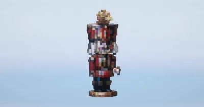Nutcracker Small — Minecraft Build by LeonisBuilds