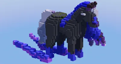 Spectrier from Pokemon — Minecraft Build by LeonisBuilds