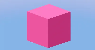 Pink Concrete 16x16x16 Blocks — Minecraft Build by LeonisBuilds