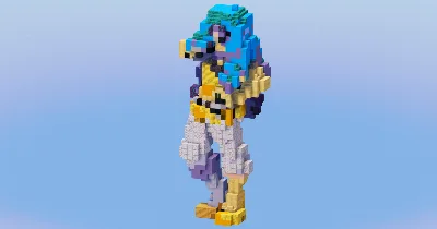 Karen Elite Four from Pokemon — Minecraft Build by LeonisBuilds