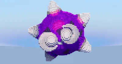 Minior Violet Core — Minecraft Build by LeonisBuilds