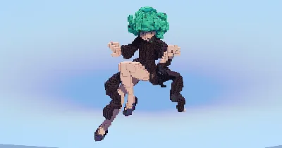 Tatsumaki — Minecraft Build by LeonisBuilds