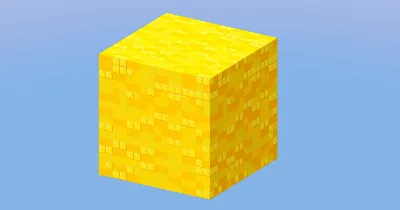 Yellow Wool 16x16x16 Blocks — Minecraft Build by LeonisBuilds
