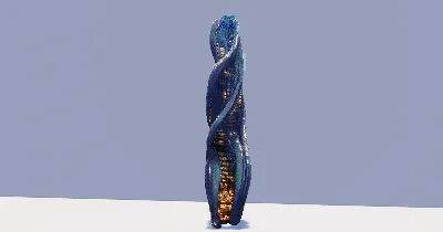 Futuristic Building — Minecraft Build by ModernCraft