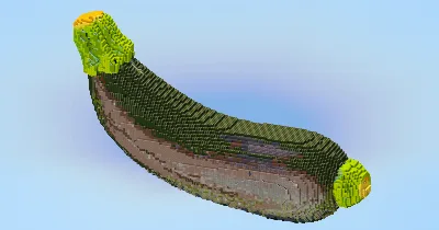 Zucchini — Minecraft Build by LeonisBuilds