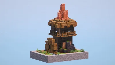 Rural Watermill — Minecraft Build by LeonisBuilds