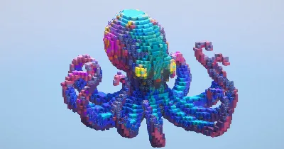 Kraken‎ — Minecraft Build by LeonisBuilds