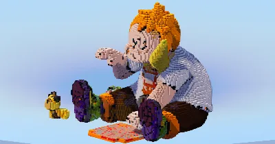 Sophocles Trial Captain — Minecraft Build by LeonisBuilds