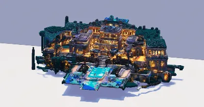 Big Luxury Mansion — Minecraft Build by ModernCraft
