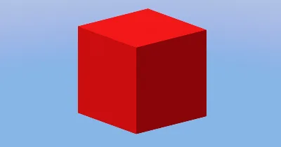 Red Concrete 16x16x16 Blocks — Minecraft Build by LeonisBuilds
