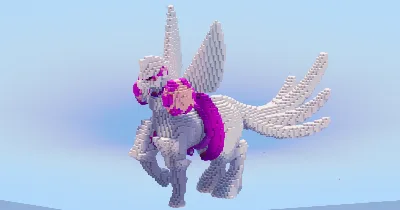 Palkia Original Form — Minecraft Build by LeonisBuilds