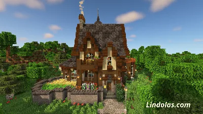 Survival Cottage #2 - (Free) — Minecraft Build by Lindolas