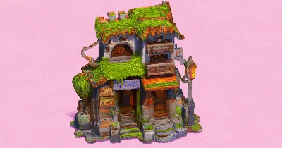 Ivy Stone Bistro — Minecraft Build by EasternRealms