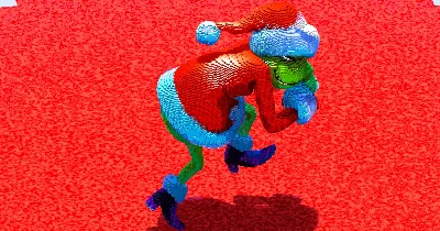 Christmas Grinch — Minecraft Build by ImpossibleBuilds