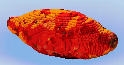 Sweet Potato — Minecraft Build by LeonisBuilds