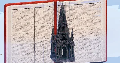 Gothic Temple Tower — Minecraft Build by TheBibleOfBuilding