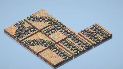 Steampunk Rails Pack — Minecraft Build by LeonisBuilds