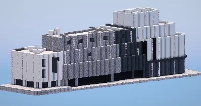 City Small Block — Minecraft Build by LeonisBuilds