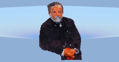 Louis Pasteur — Minecraft Build by LeonisBuilds