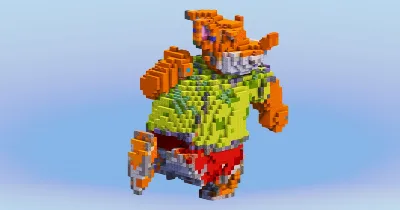 Trap Stilton — Minecraft Build by LeonisBuilds