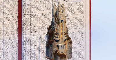 Magic Tower — Minecraft Build by TheBibleOfBuilding