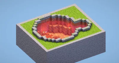 Starter Underground Base — Minecraft Build by LeonisBuilds
