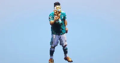 Ronaldo Small‎ — Minecraft Build by LeonisBuilds