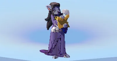 Creepella Von Cacklefur — Minecraft Build by LeonisBuilds