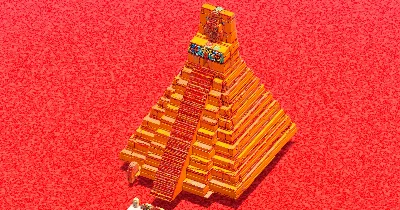 Aztec Pyramid — Minecraft Build by ImpossibleBuilds