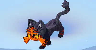 Litten — Minecraft Build by LeonisBuilds