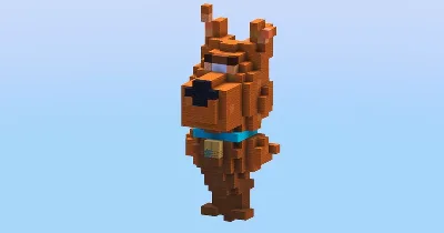Scrappy Doo from Scooby Doo — Minecraft Build by LeonisBuilds