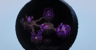 Dark Fantasy Server Lobby — Minecraft Build by LeonisBuilds