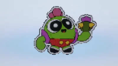 Spike Toon — Minecraft Build by LeonisBuilds