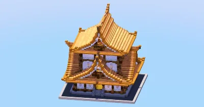 Japanese Temple Jungle Version — Minecraft Build by LeonisBuilds
