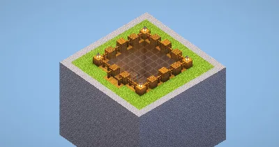 Underground Starter Base — Minecraft Build by LeonisBuilds