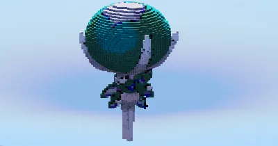 Calyrex — Minecraft Build by LeonisBuilds